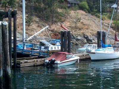 Port Washington, Pender Island