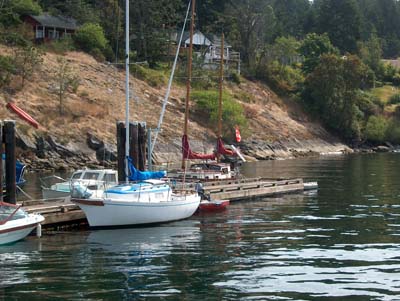 Port Washington, Pender Island