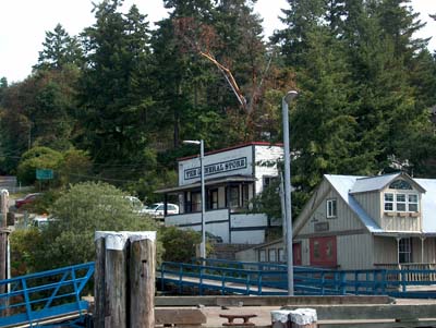 Port Wortwashington, Pender Island