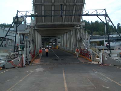 Ferry Trip to Fulford Harbour