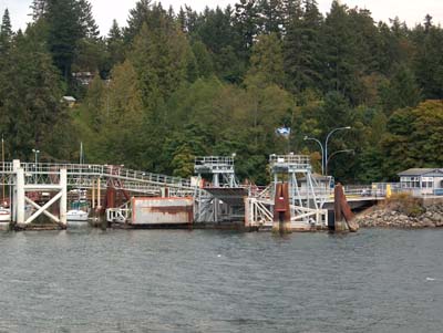 Ferry Trip to Fulford Harbour