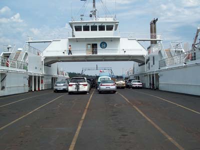 Ferry Trip to Fulford Harbour