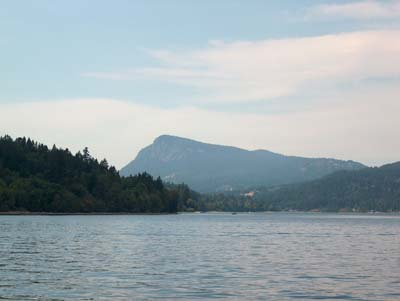 Ferry Trip to Fulford Harbour