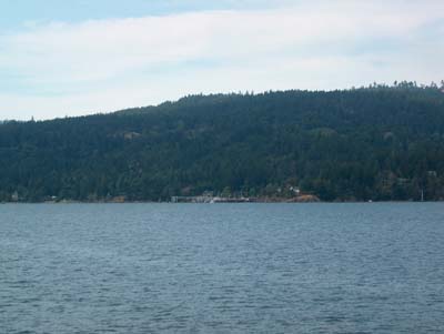 Ferry Trip to Fulford Harbour