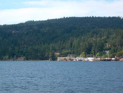 Ferry Trip to Fulford Harbour