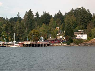 Ferry Trip to Fulford Harbour