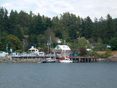 Ferry Trip to Fulford Harbour