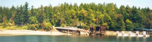 Thetis Island Ferry Terminal