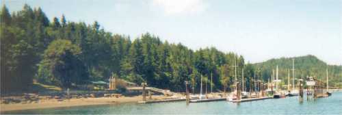 Thetis Island Marina